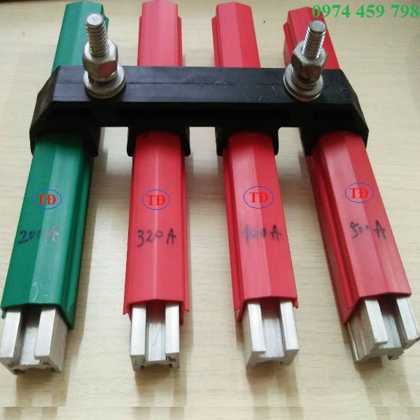 Hình ảnh các loại ray điện an toàn cầu trục 1P Hình ảnh các loại ray điện an toàn cầu trục 1P