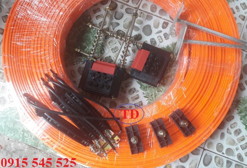 Hệ thống ray điện an toàn 1P, 3P, 4P, 6P Hệ thống ray điện an toàn 1P, 3P, 4P, 6P