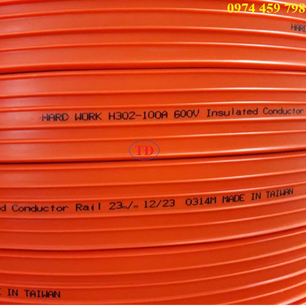 Ray điện an toàn cầu trục Hard Work Ray điện an toàn cầu trục Hard Work