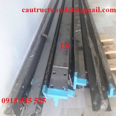 Phụ kiện thang máy nâng hàng - ray T78 Phụ kiện thang máy nâng hàng - ray T78