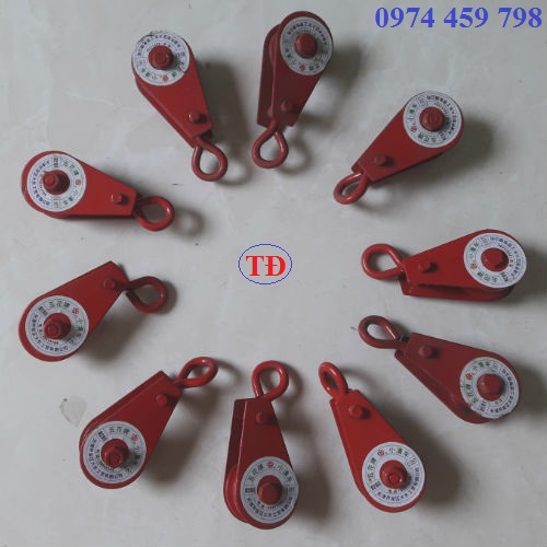 Ròng rọc treo cáp Ròng rọc treo cáp