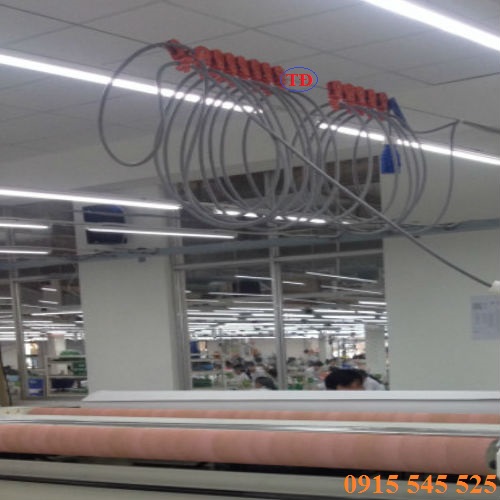 Ròng rọc trượt cáp Ròng rọc trượt cáp