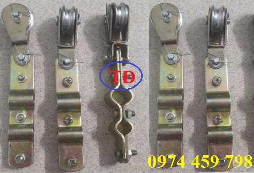 Con lăn treo dây điện Con lăn treo dây điện