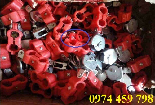 Con lăn treo dây điện Con lăn treo dây điện