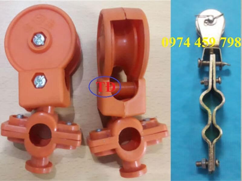 Con lăn treo dây điện Con lăn treo dây điện
