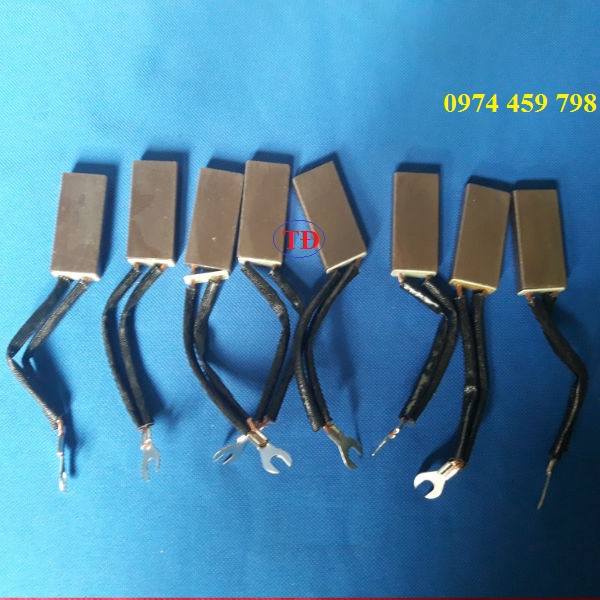 Bộ chổi than cổ góp điện Bộ chổi than cổ góp điện