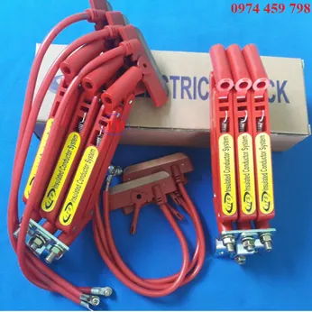 Chổi quét điện cầu trục 3 pha 60 ampe