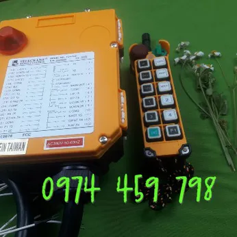Điều khiển cầu trục từ xa Telecrance F24-12D