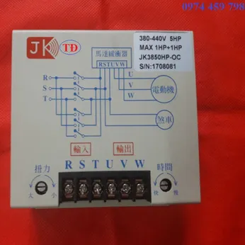 Khởi động mềm cho cầu trục