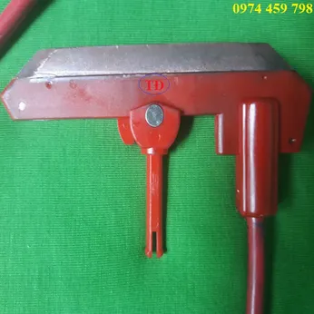 Lá than chổi tiếp điện cầu trục 100A