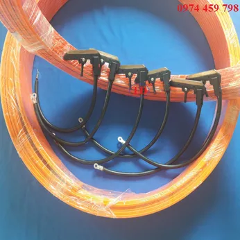 Than chổi tiếp điện cầu trục