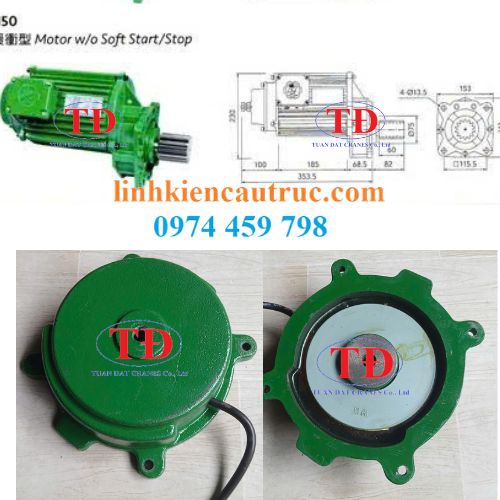 Cuộn hút motor dầm biên Sheng Yin