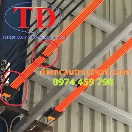 Hệ thống ray điện an toàn