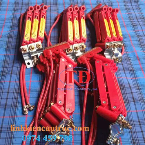 Tay lấy điện cầu trục3P 30A ITS CH3080