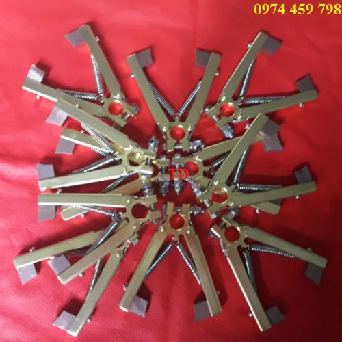Bộ chổi than cổ góp điện