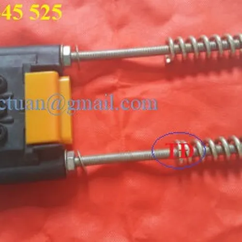 Căng ray điện an toàn 3P cho cầu trục