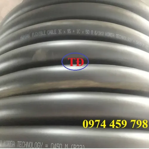 Cáp cao su cầu trục Hwasan