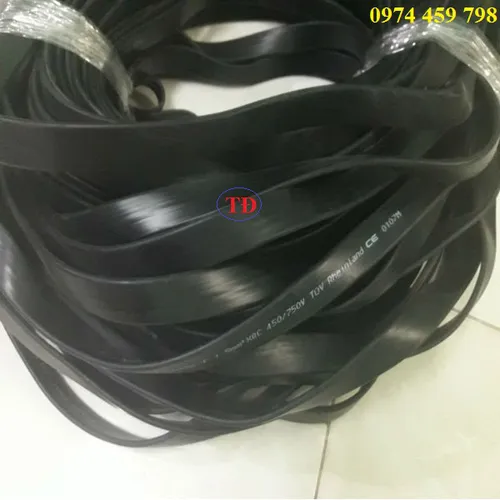 Cáp dẹp cầu trục 8Cx1.5