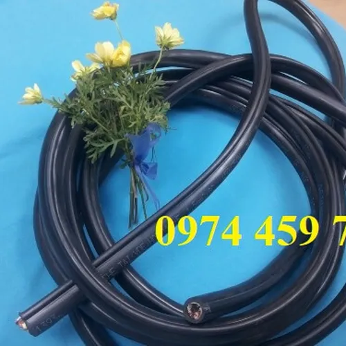 Cáp điều khiển lõi thép gắn tay bấm cầu trục 8Cx1.25