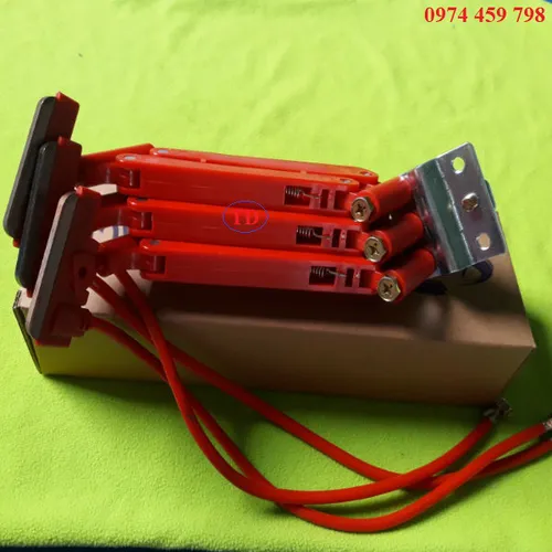 Chổi tiếp điện cầu trục 1p 3p 4p 6p