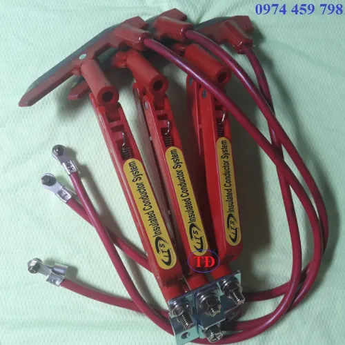 Chổi tiếp điện cầu trục loại 3P 100A