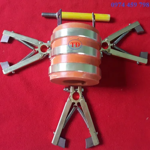 Cổ góp điện 3 pha đường kính 80