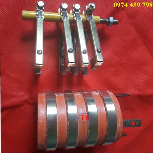 Cổ góp điện 4 pha