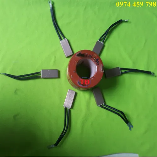Cổ góp điện chổi than