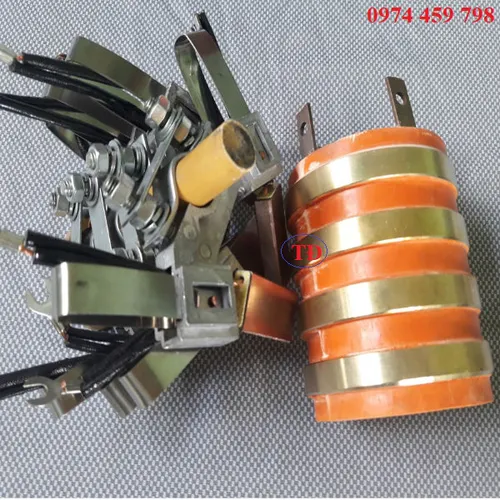Cổ góp điện tang cuốn