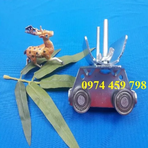 Con lăn treo cáp ray C cầu trục