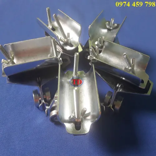 Con trược cáp ray C cầu trục