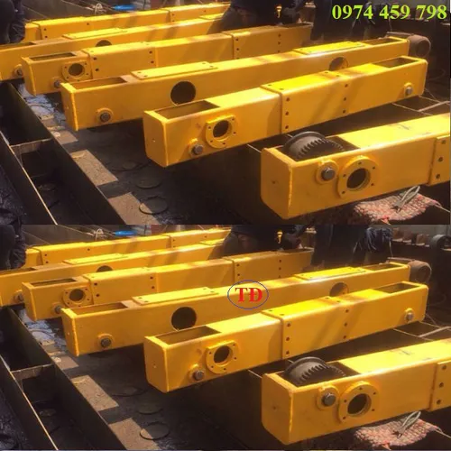 Dầm biên cầu trục 1 mét, 1.2 mét, 1.5 mét, 2 mét, 2.5 mét