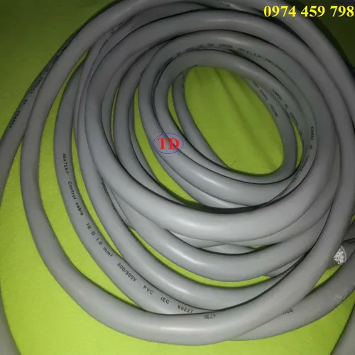 Dây điện dầm biên cầu trục