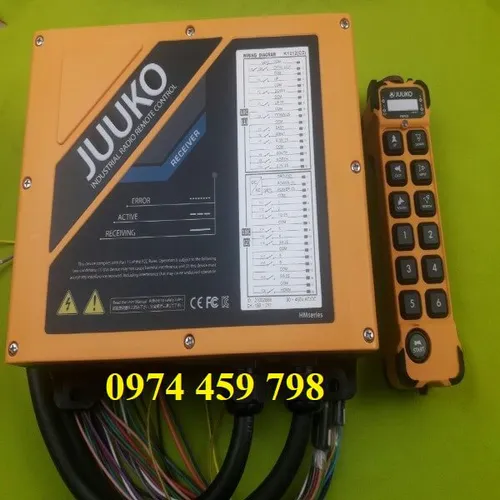 Điều khiển từ xa cầu trục Juuko K1212