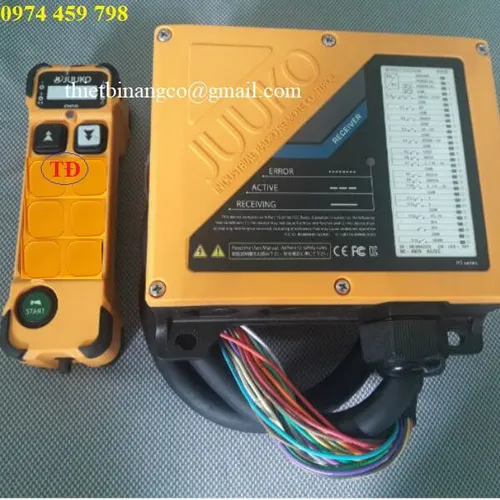 Điều khiển từ xa cầu trục Juuko K202
