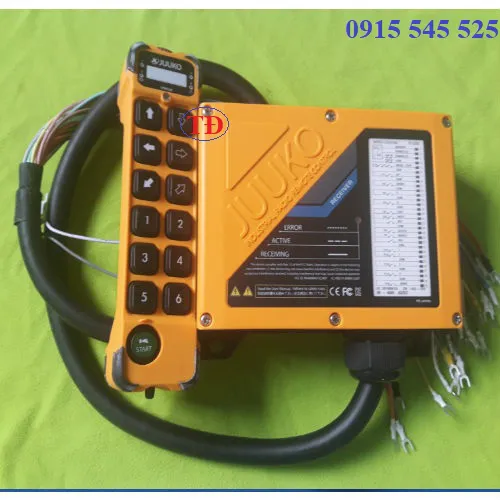 Điều khiển từ xa cầu trục K200, K400, K600, K602, K606, K800, K808, K1000, K1200