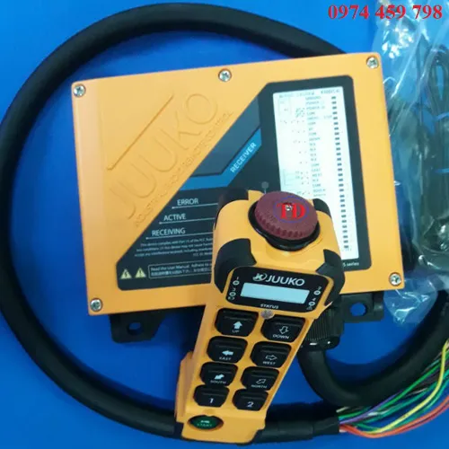 Điều khiển từ xa cầu trục model K800