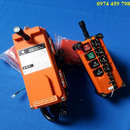 Điều khiển từ xa cầu trục