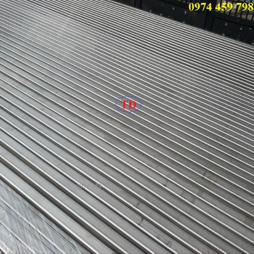 Máng C cầu trục bằng Inox