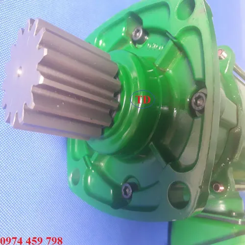 Motor dầm biên cầu trục 0.4 KW