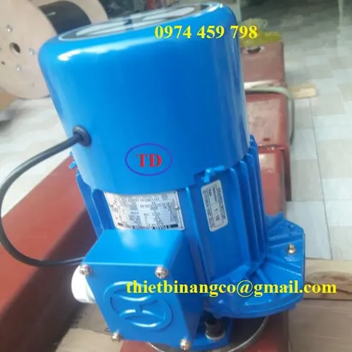 Motor dầm biên cầu trục hiệu Hyundai