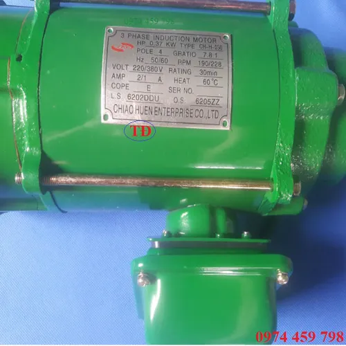 Motor dầm biên SI-030