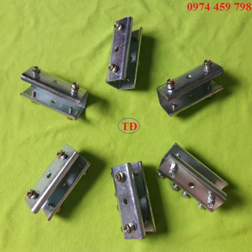 Nối ray C cầu trục