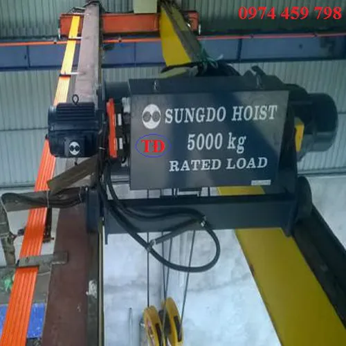 Palang cầu trục các loại