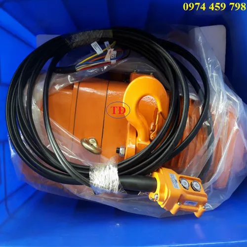 Palang xích điện 1 tấn, 2 tấn, 3 tấn, 5 tấn