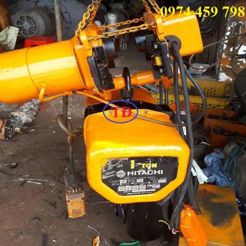 Palang xích Hitachi qua sử dụng