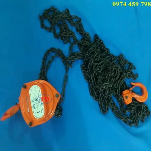 Palang xích tay hiệu Nitto