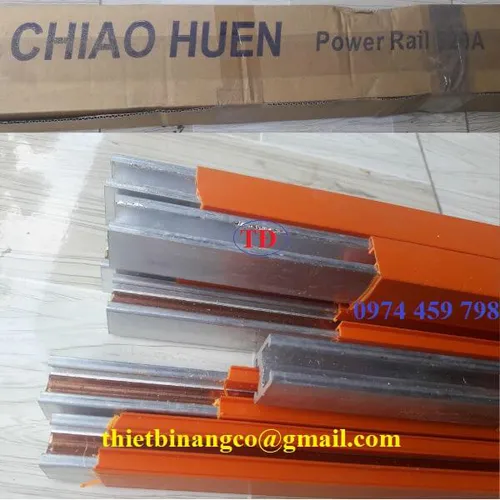 Ray điện an toàn 1P 320A cho cầu trục