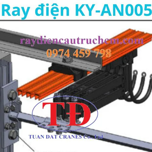 Ray điện an toàn 3P-50A KYEC