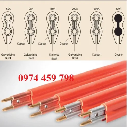 Ray điện cầu trục 1P Hàn Quốc hiệu Eunchang